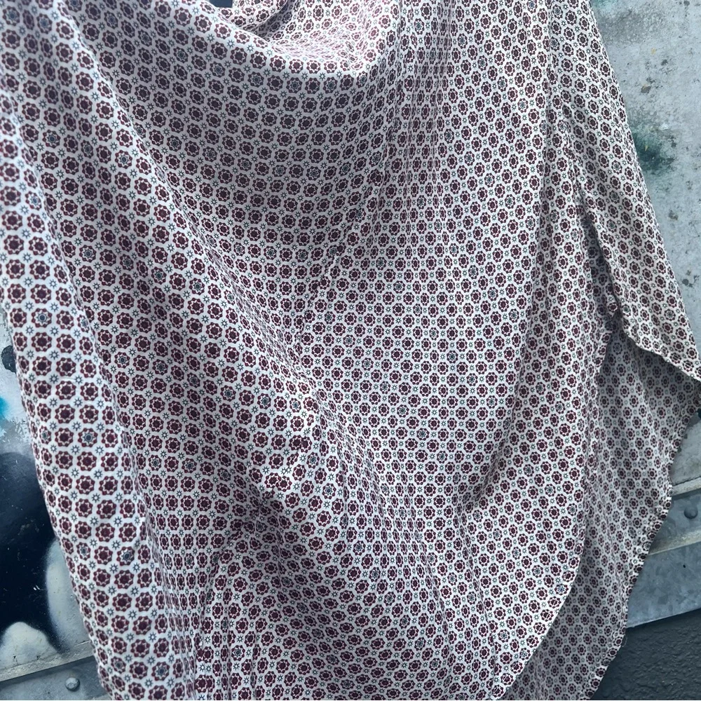 Summer Handkerchief Hem Tunic Top - Picture 7 of 8